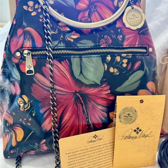 Patricia Nash Floral Crossbody Bag - Multicolor - Picture 2 of 9